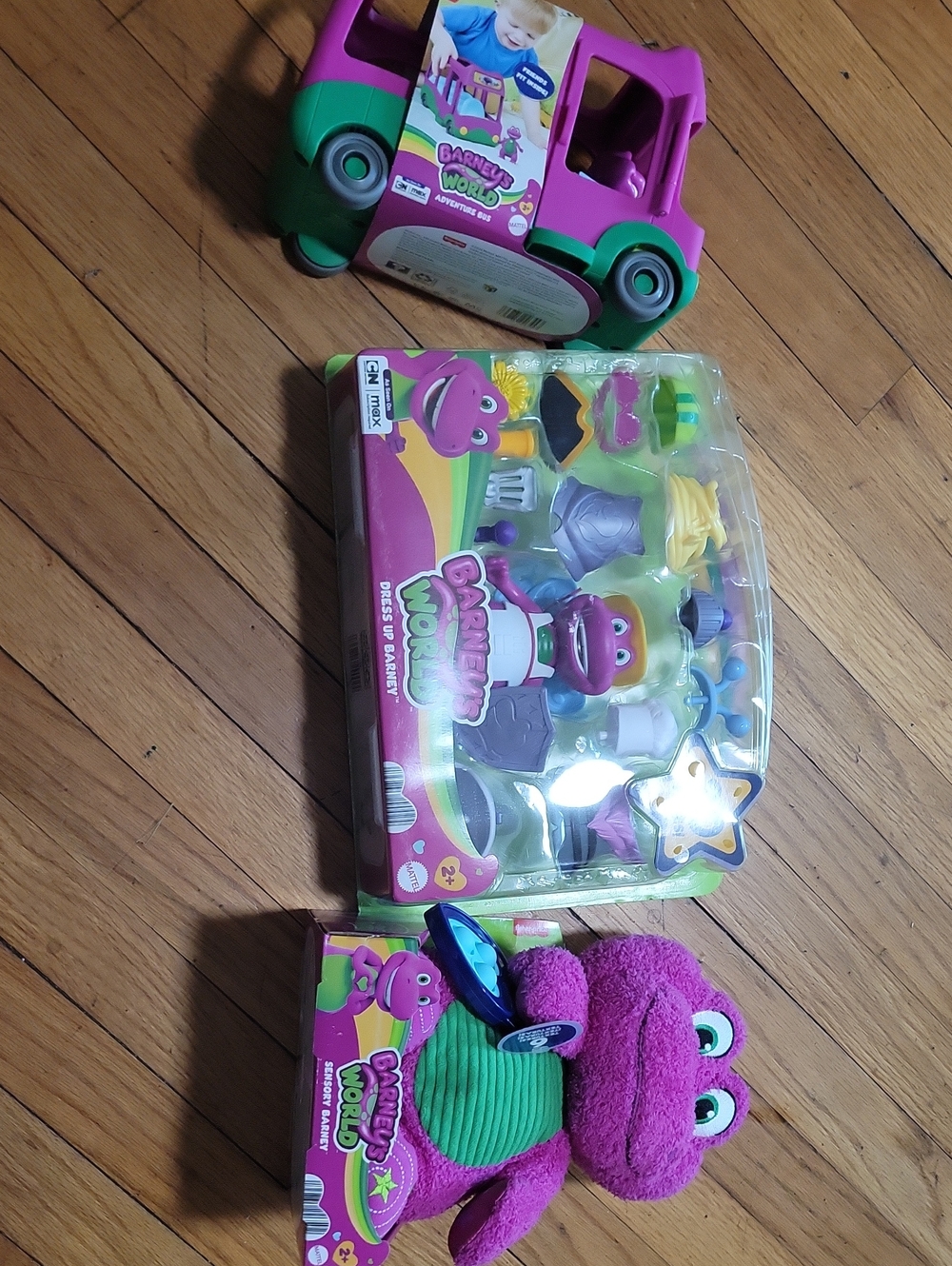 Barney's World Lot! Brand NEW